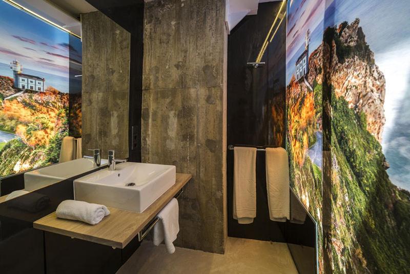 Zerupe Hotel Zarautz Exterior photo