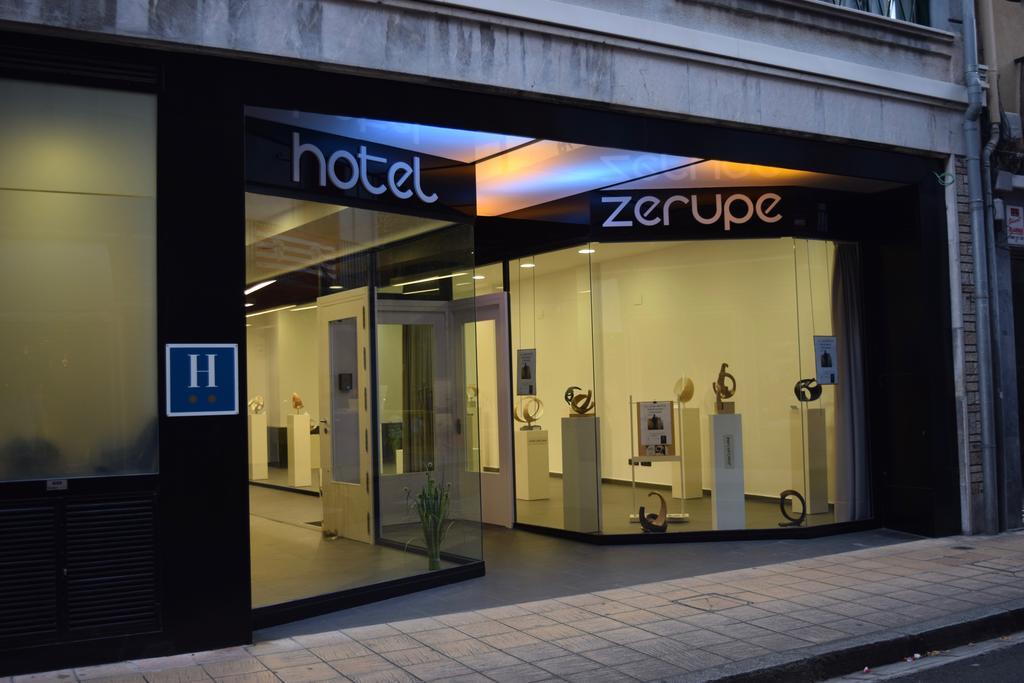Zerupe Hotel Zarautz Exterior photo