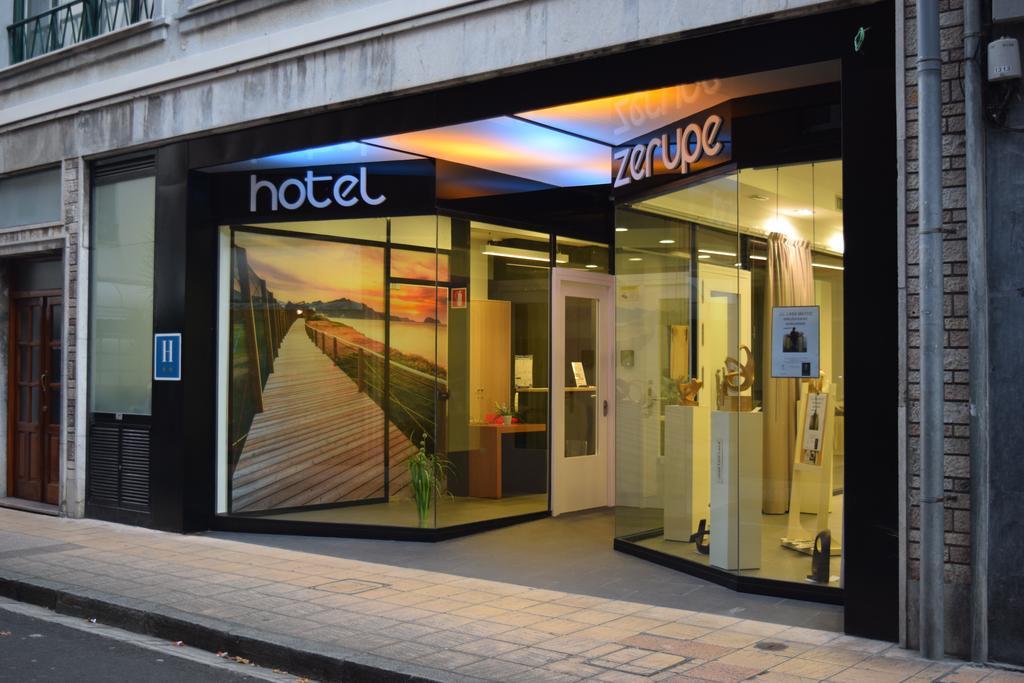 Zerupe Hotel Zarautz Exterior photo