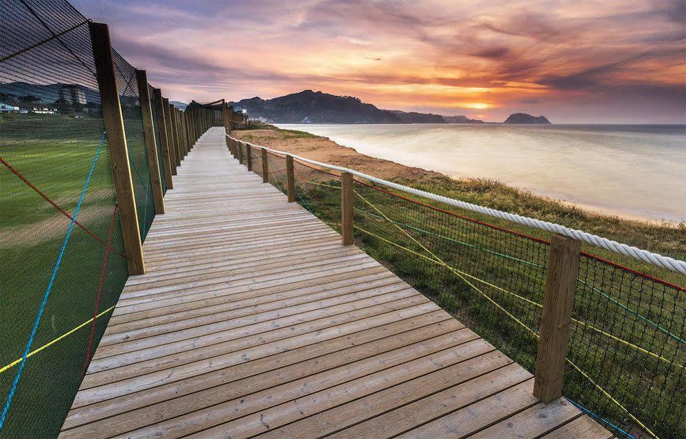 Zerupe Hotel Zarautz Exterior photo