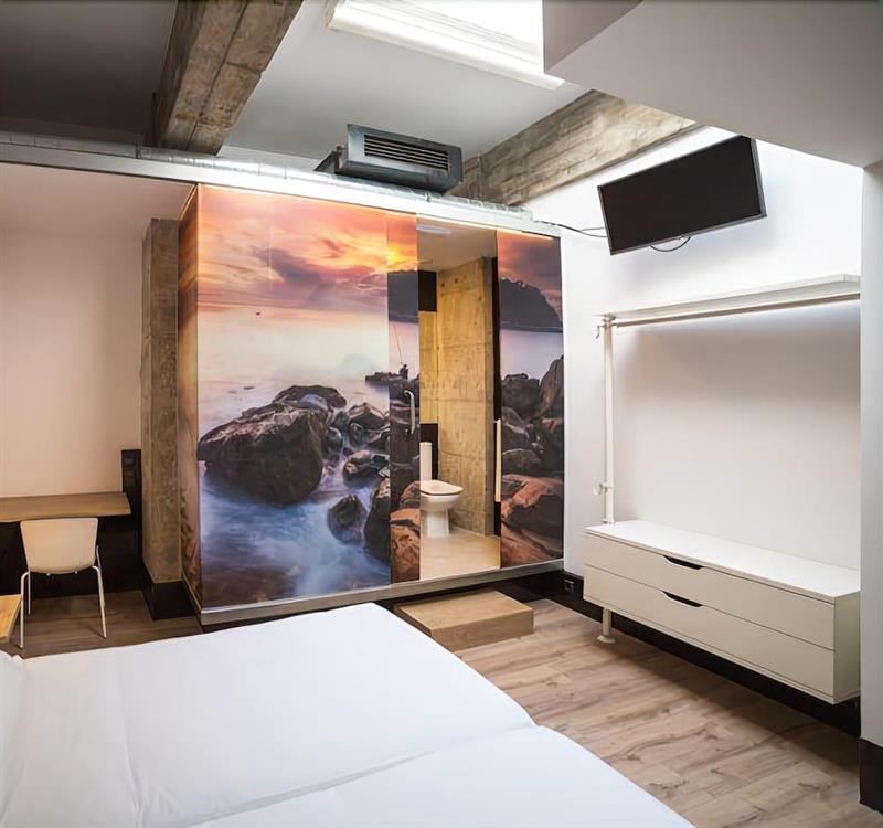 Zerupe Hotel Zarautz Exterior photo
